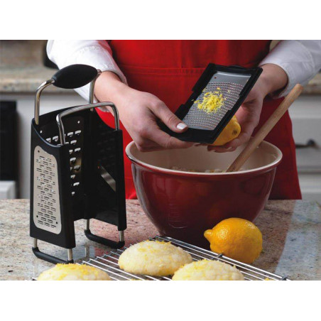 Microplane 4-seitige Kastenreibe