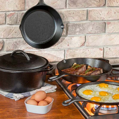 Ensemble de 5 pièces en fonte Lodge