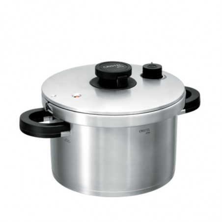 Set d'autocuiseurs Cristel Alto 6 litres