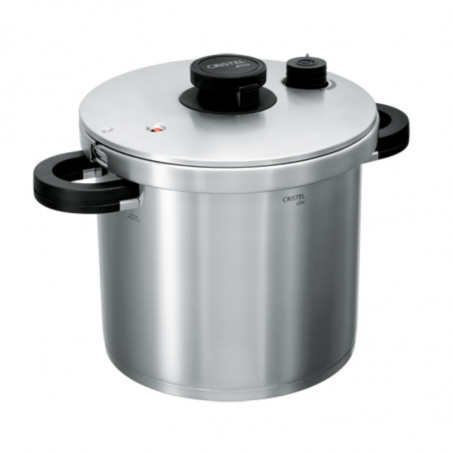 Cristel Alto Snelkookpan Set 9 liter Cristel Alto Snelkookpan Set 9 liter
