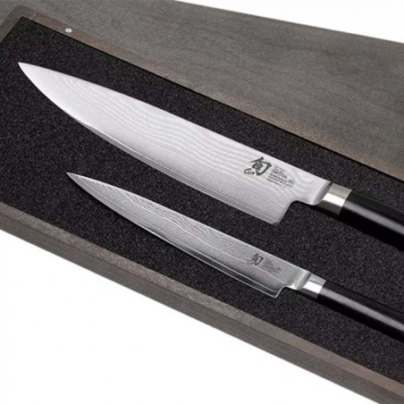 Kit presente 2 facas KAI Shun Classic