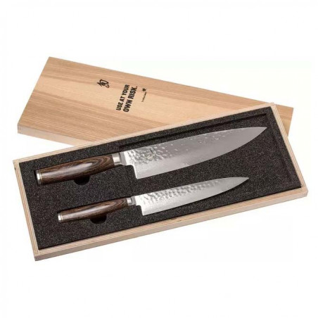 Kit presente 2 facas KAI Shun Premier