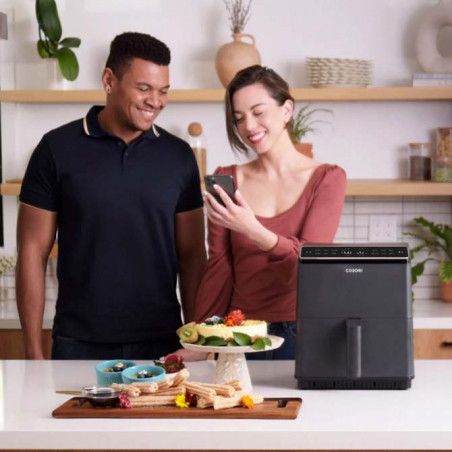 Friggitrice ad aria calda COSORI 6.4L Dual Blaze XXL