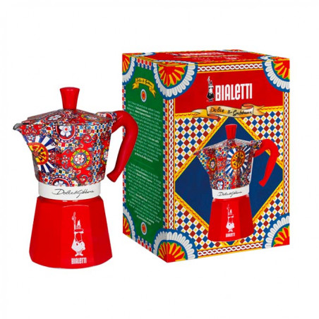 Cafetière Bialetti Dolce & Gabbana