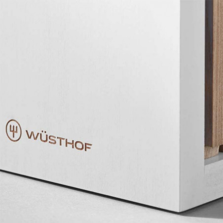 Bloc Wüsthof Classic White avec 5 couteaux
