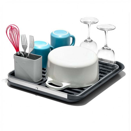 Scolapiatti pieghevole OXO