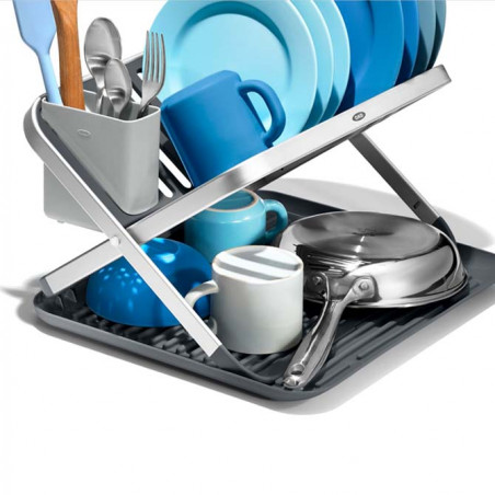 Scolapiatti pieghevole OXO