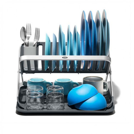 Scolapiatti pieghevole OXO