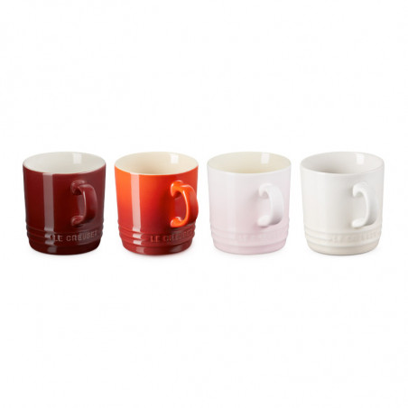 Set di 4 tazze Petits Fours Le Creuset