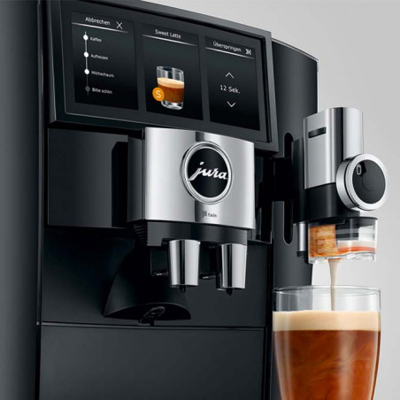Cafetera Jura J8 twin