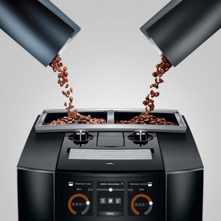 Jura J8 twin koffiemachine