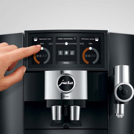 Machine à café Jura J8 twin