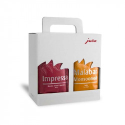 Jura bonen koffie proeverij set