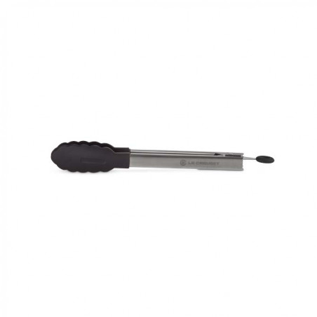 Pinza de acero con punta de silicona Le Creuset