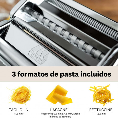 Maquina de pasta Marcato 150 Design