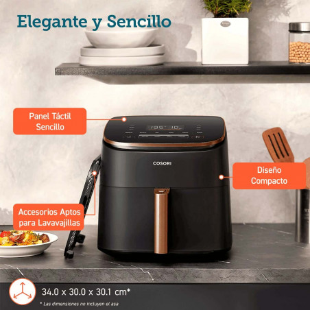 Airfryer COSORI Turbo Blaze Chef Edition 6 litros