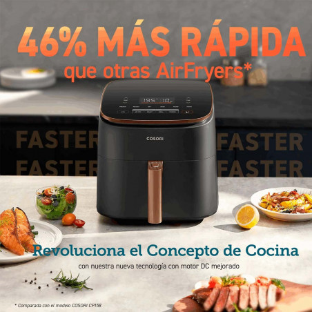 Airfryer COSORI Turbo Blaze Chef Edition 6 litros
