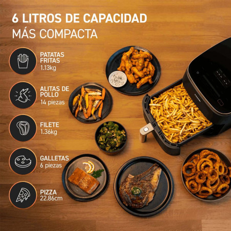 Airfryer COSORI Turbo Blaze Chef Edition 6 litros