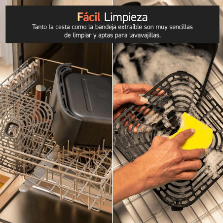 Freidora de aire COSORI TurboBlaze Chef Edition 6 litros de capacidad