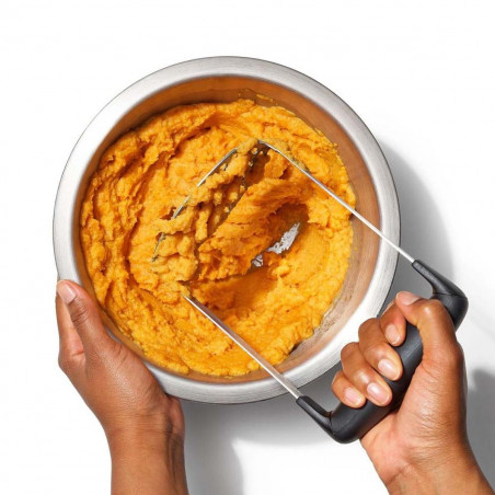 Prensador de verduras en acero inoxidable OXO