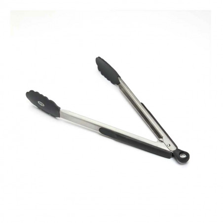 Pinzas de acero con punta de silicona OXO