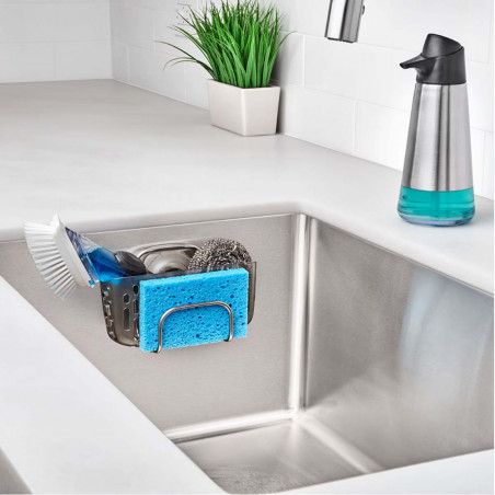 Soporte con ventosa para fregadero OXO