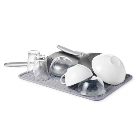 Tapete de silicone para escorrer pratos OXO