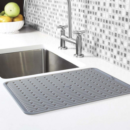 Tapete de silicone para escorrer pratos OXO