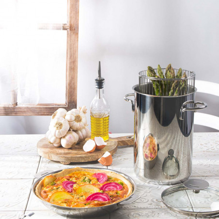Cuit-Asperges inox Cristel