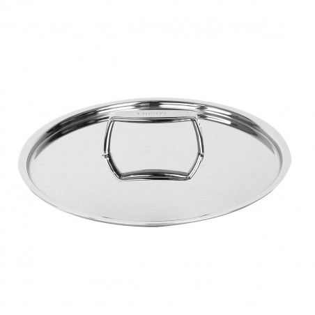Couvercle en acier inoxydable Cristel Castel Pro