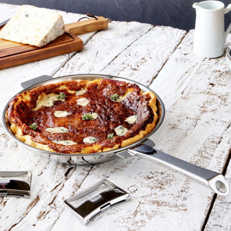 Cristel Casteline Edelstahlpfanne