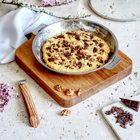 Cristel Casteline Edelstahlpfanne