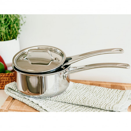 Cazo de acero inoxidable Supreme Prof