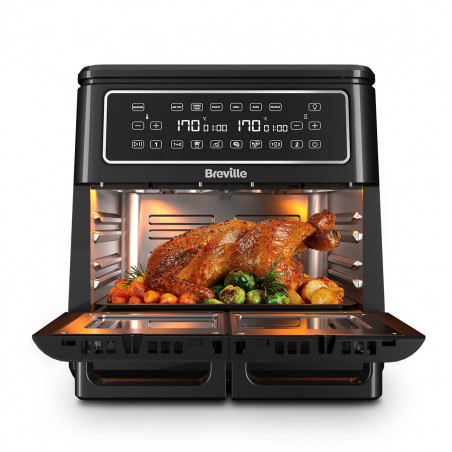 Airfryer Dual Flexi 11 L Breville