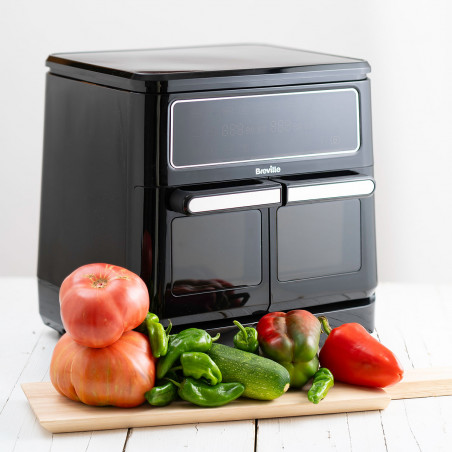 Así luce la Freidora de aire Breville Flexi 11 L XXL de Lecuine
