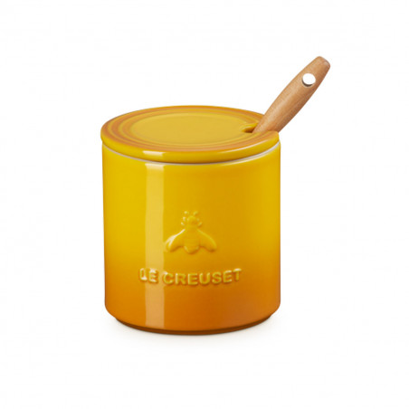 Bote Signature para miel Le Creuset