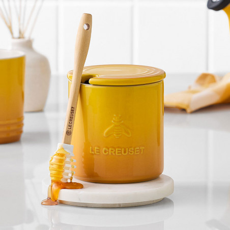 Bote Signature para miel Le Creuset