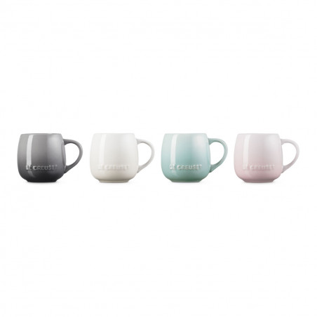 Conjunto 4 chávenas Coupe Le Creuset 320 ml