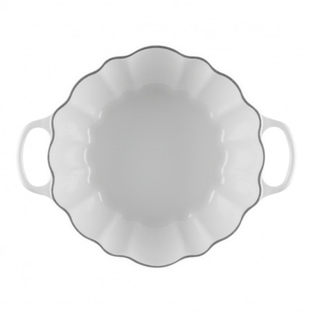 Cocotte abóbora branca Le Creuset