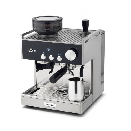 Vista lateral de Cafetera Barista Signature de Breville