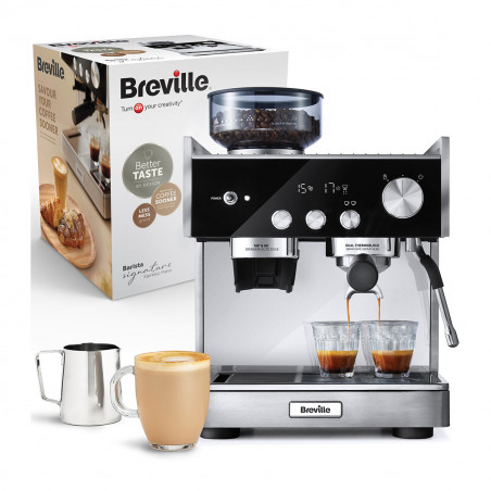 Caja de la Cafetera Barista Signature de Breville