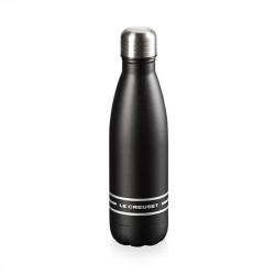 Botella negro mate