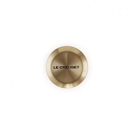 Pomos dorados para cocottes Le Creuset