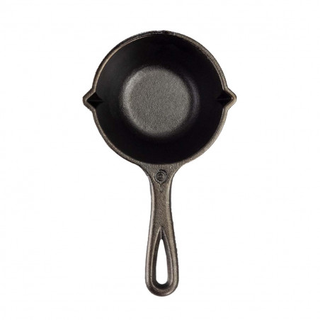 Casserole en fonte pour mariner et badigeonner Lodge
