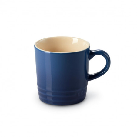 Taza azul ink rebajas el creuset