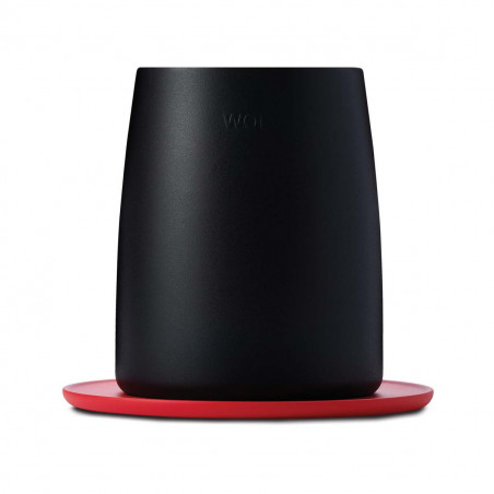 Bote para utensilios con reposa cuchara Woll