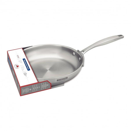 Conjunto 3 frigideiras em aço inoxidável Tramontina Grano