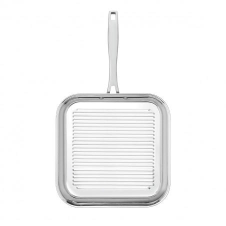 Grelhador Tramontina em aço inoxidável