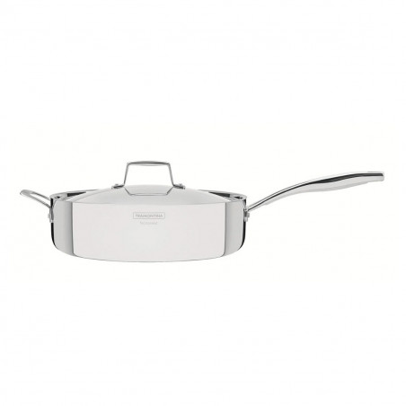 Sauté Tramontina de acero inoxidable