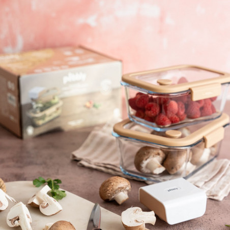 Sistema de embalar a vácuo Pebbly